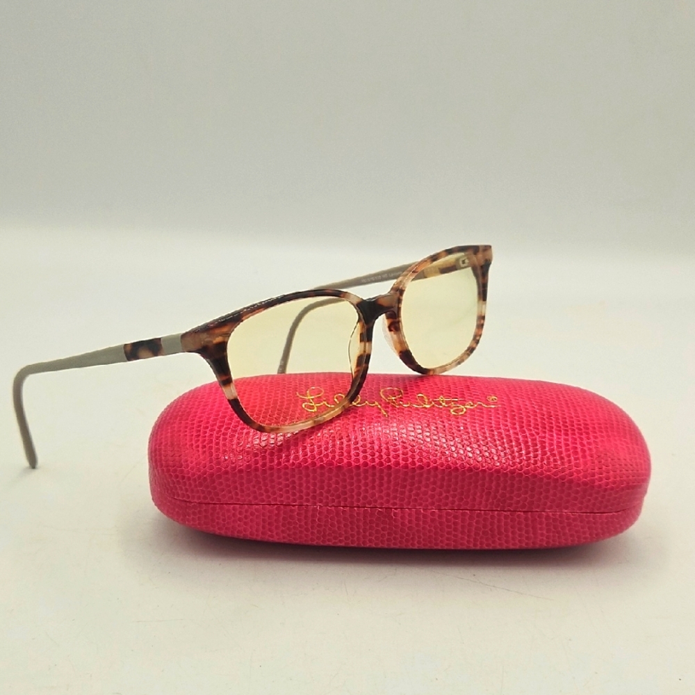 Lilly Pulitzer Prescription Glasses Frames and Case